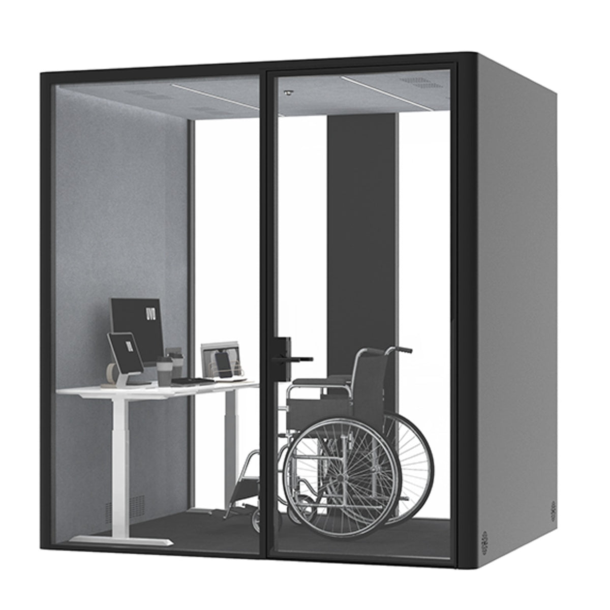 M-POD Accessibility Options (Wheelchairs) DDA Compliance #2 - INAPOD