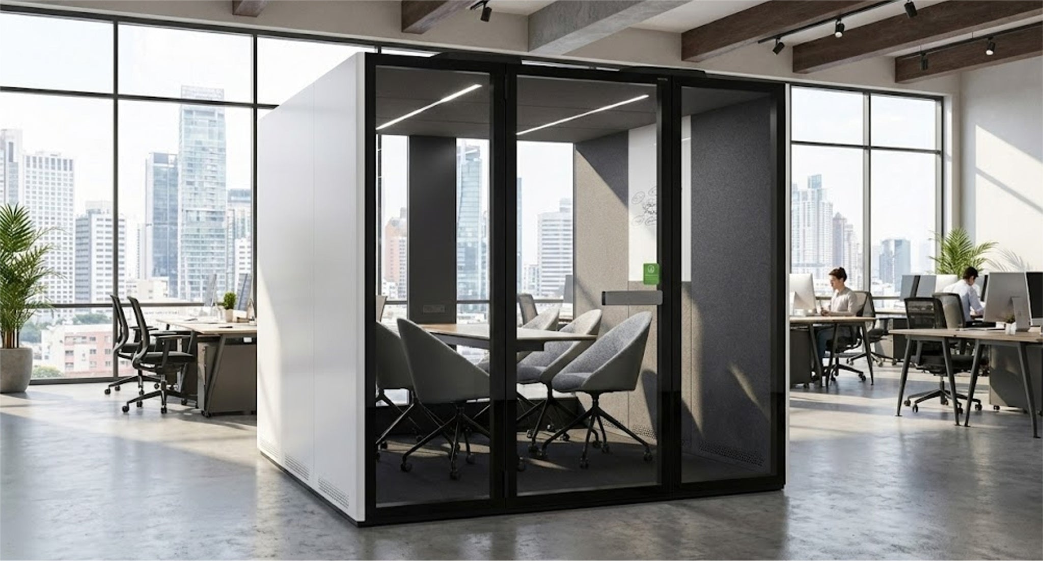 INAPOD PLUS  M-POD   Meeting Pod