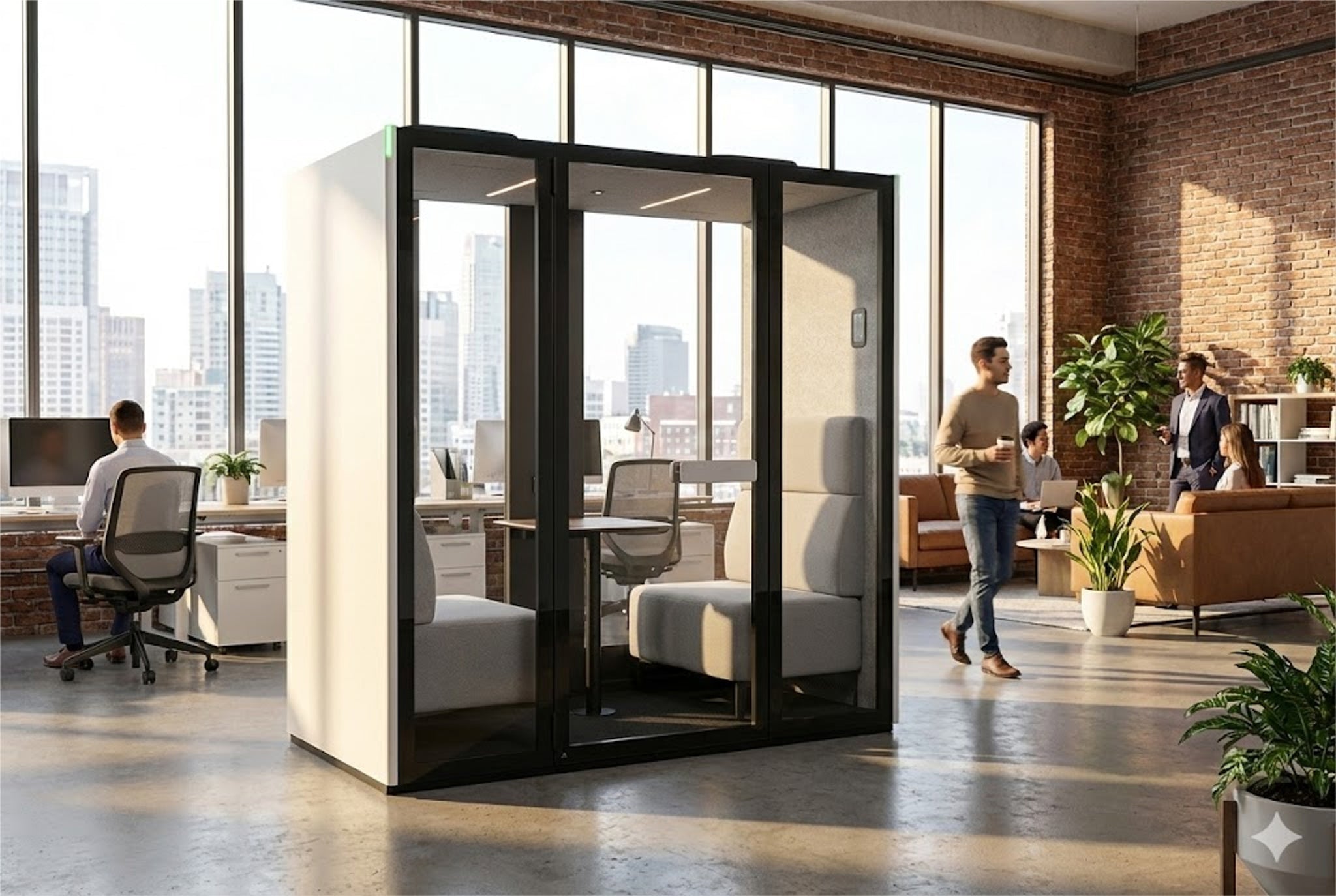 INAPOD PLUS  D-POD   1-4 Person Pod