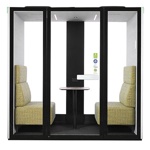 INAPOD PLUS  D-POD   1-4 Person Pod