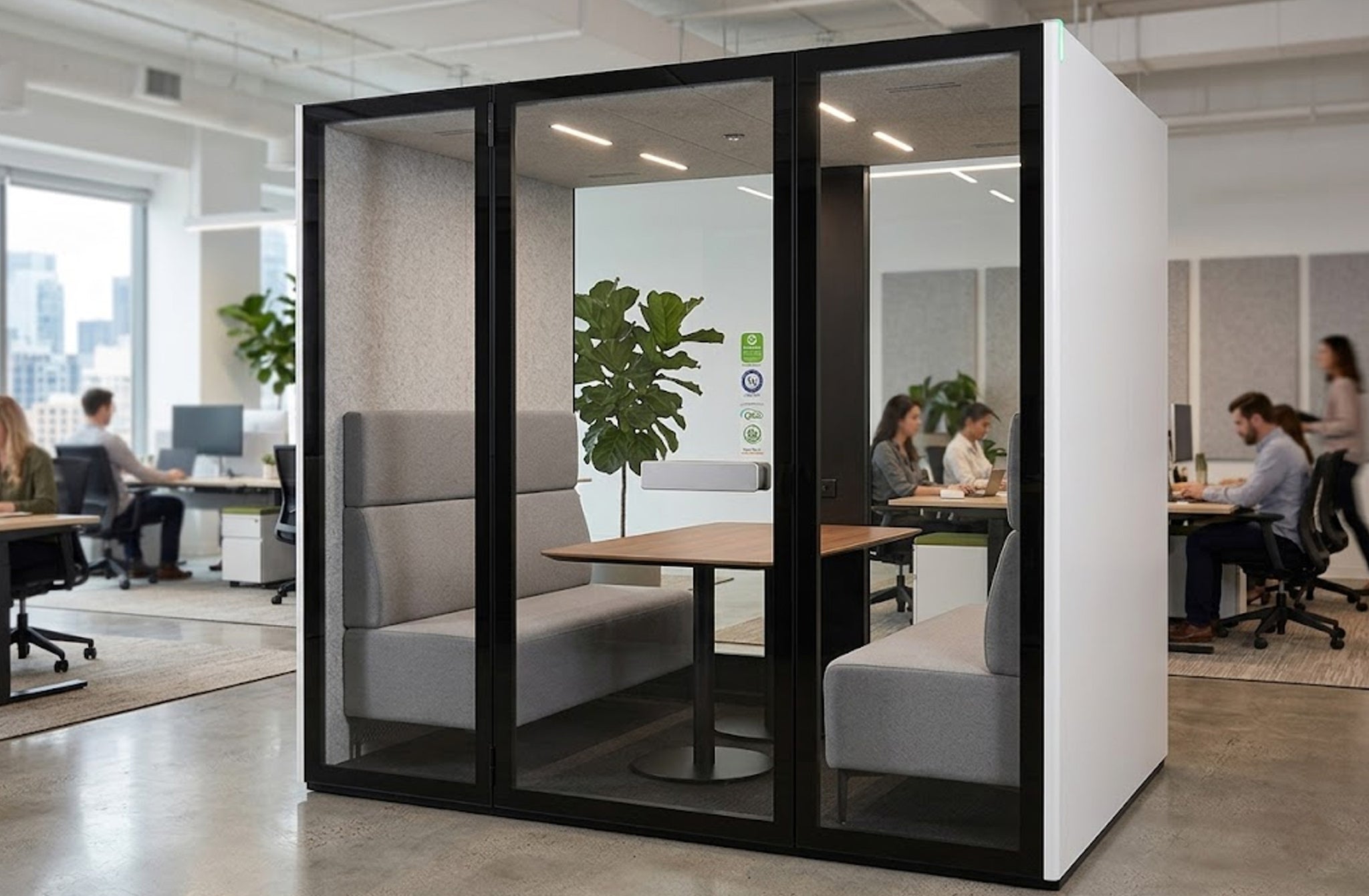 INAPOD PLUS  D-POD-XL   1-6 Person Pod