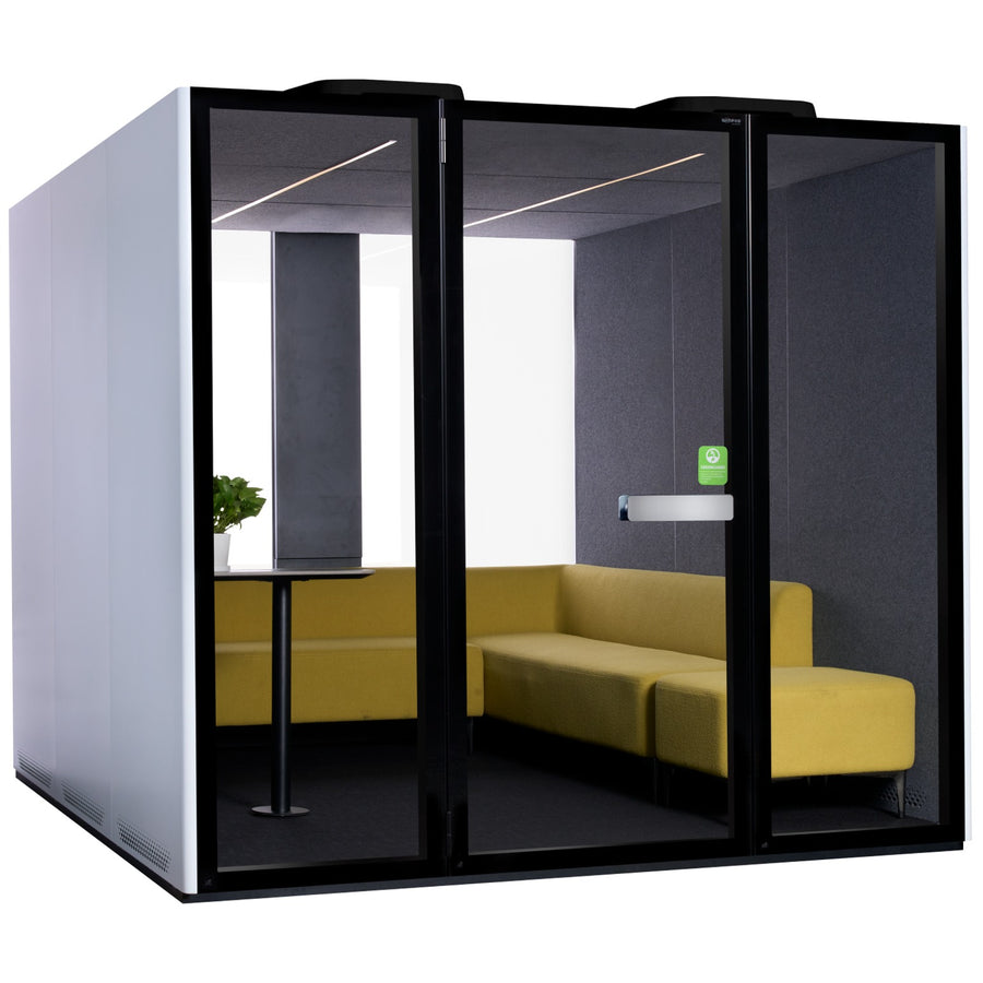 INAPOD PLUS  C-POD   1-5 Person Square Pod