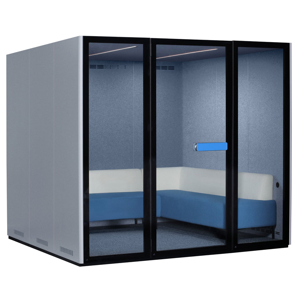 Square Pod SERIES 2 C-POD 1-5 PERSON SQUARE POD - 3 Versions available Using Adva ...